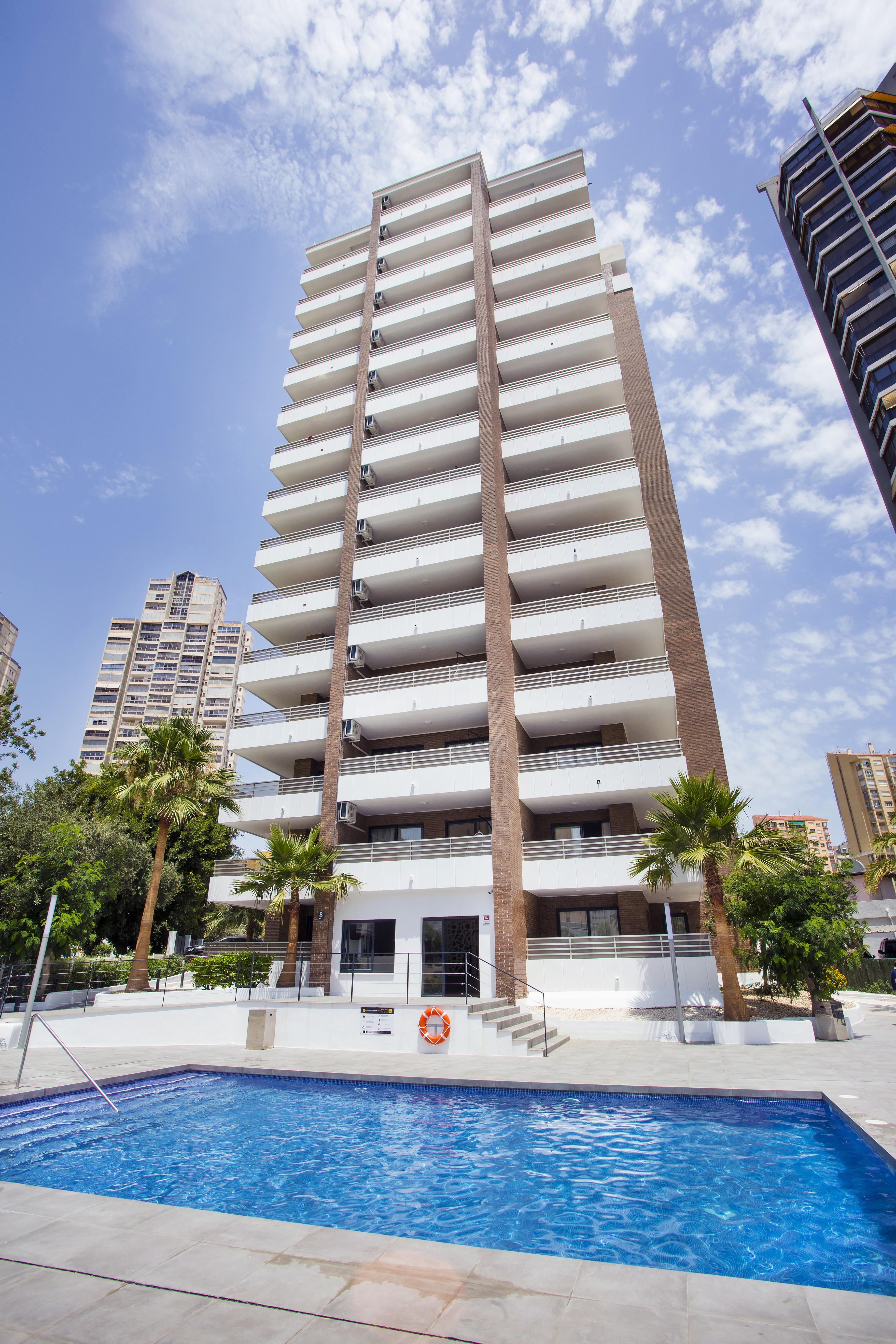 Apartamentos Maryciel By Mc Benidorm Exterior photo